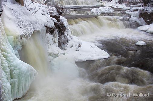 Falls At Almonte_12756-8.jpg - Photographed at Almonte, Ontario, Canada.